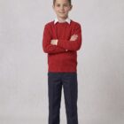 675 Round Neck School Jumper by Hunter Schoolwear