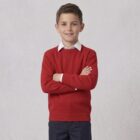 675 Round Neck School Jumper by Hunter Schoolwear
