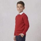 675 Round Neck School Jumper by Hunter Schoolwear
