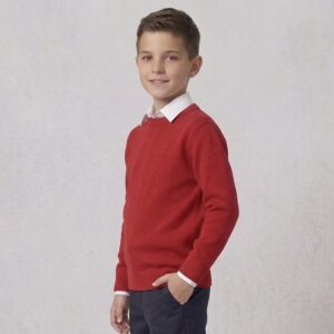 675 Round Neck School Jumper by Hunter Schoolwear