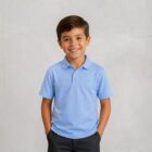 Hunter Sky Blue Polo Shirt