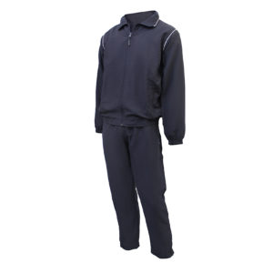 Navy Microfibre Tracksuit by Hunter T700