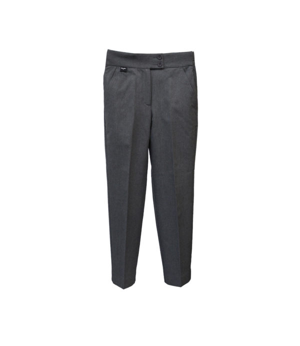 Grey Girls Primary School Uniform Trousers 289 by Hunter