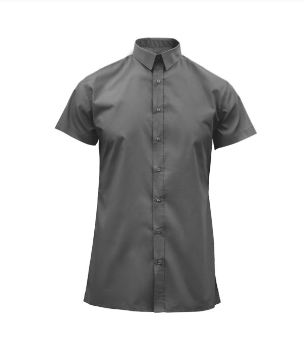 Dark grey Hunter Short Sleeve Shirt