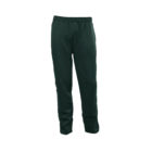 Bottle Green Non cuff Track pants