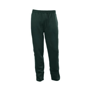 Bottle Green Non cuff Track pants