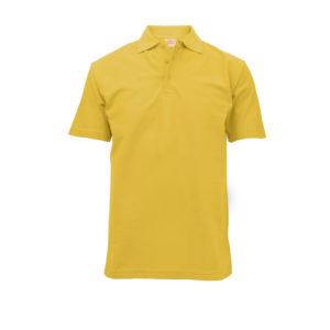 Gold Polo Shirt by Hunter Schoolwear