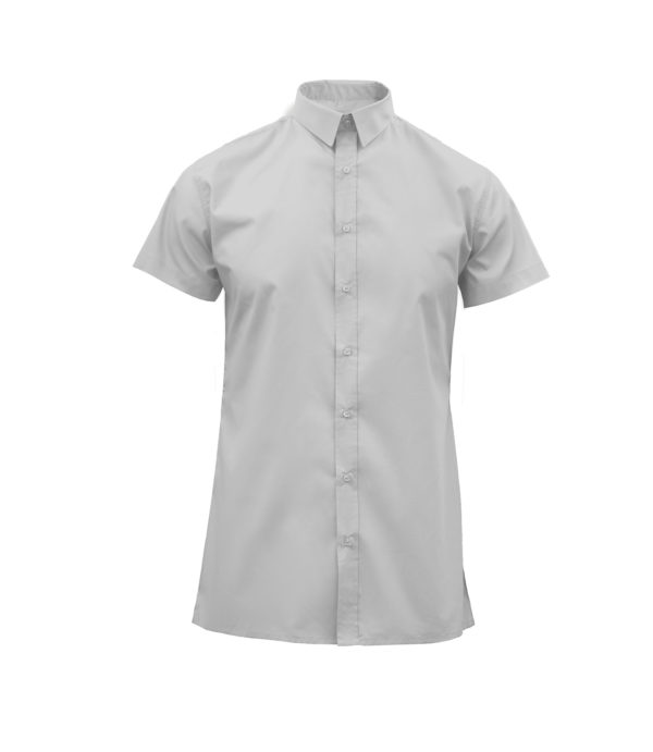 White Hunter Short Sleeve Shirt