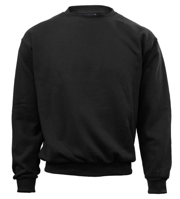Black Sweatshirt (2601) from Hunter Schoolwear