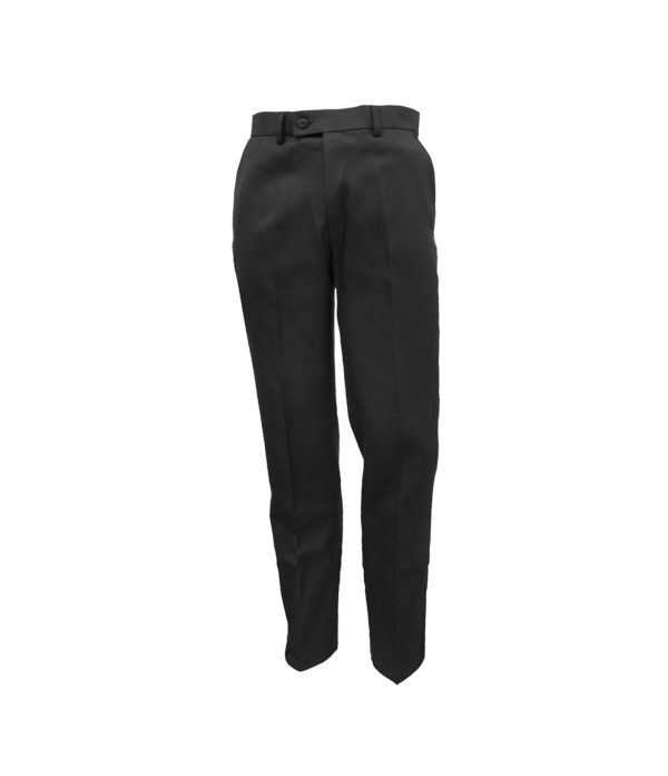 Black Regular Fit School Uniform Trousers by Hunter (444)