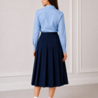 Blue Revere School Blouse 658 by Hunter Schoolwear