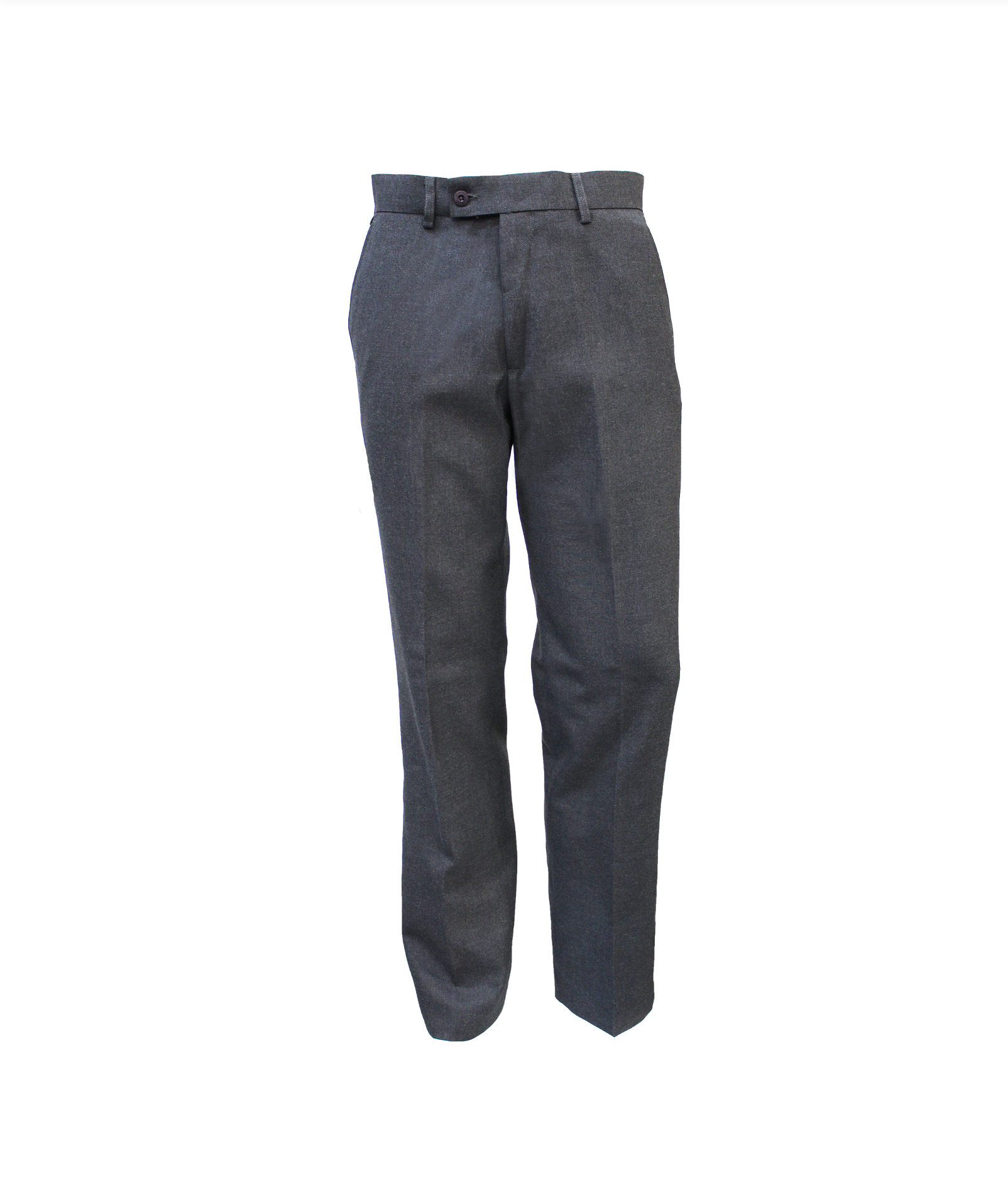 Grey Youths Regular Fit Trousers (444Y) - Quality Schoolwear