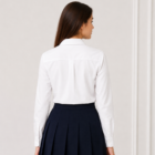 Long sleeve school uniform blouse by Hunter
