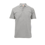 Grey Polo Shirt by Hunter Schoolwear