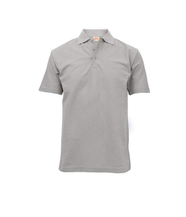 Grey Polo Shirt by Hunter Schoolwear