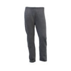 Grey Non cuff Track pants