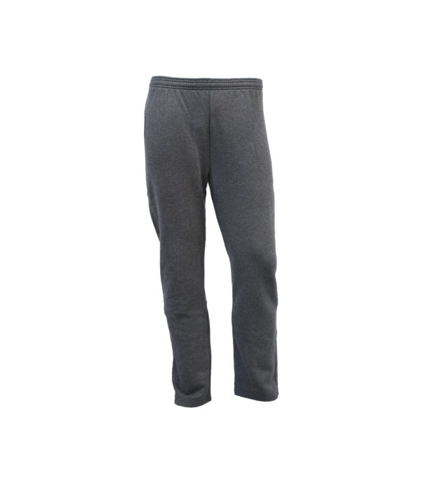 Grey Non cuff Track pants
