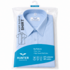 Blue Short Sleeve Shirt by Hunter Schoolwear (650)