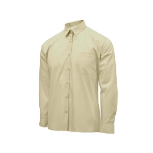Cream Long Sleeve blouse by Hunter Schoolwear (654)