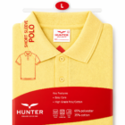 Hunter Gold School Polo Shirt