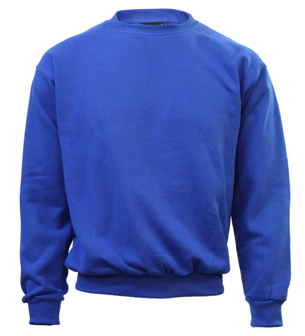 Royal Blue Sweatshirt (2601) from Hunter Schoolwear