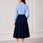 Long sleeve fitted blouse by Hunter Schoolwear