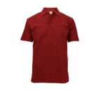 Red Polo Shirt by Hunter Schoolwear