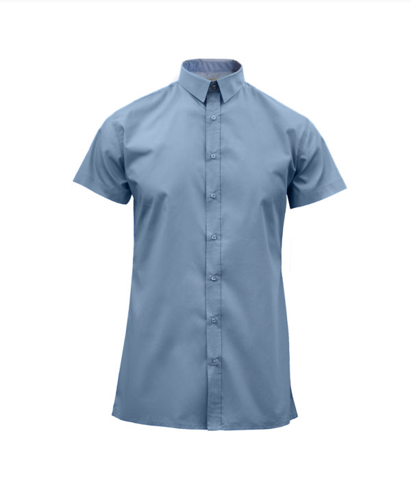 Blue Hunter Short Sleeve Shirt
