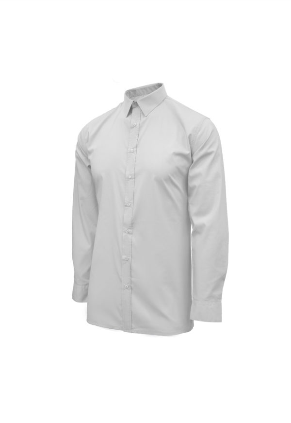 White Slim Fit Hunter Shirt 655