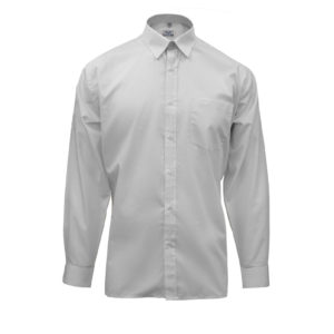 White Hunter Long Sleeve Shirt (656)