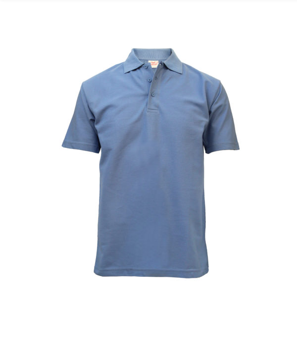 Blue Polo Shirt by Hunter Schoolwear