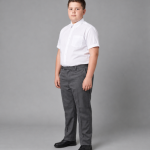 Sturdy Fit Trousers by Hunter Schoolwear in Grey