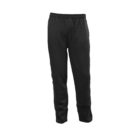 Black Non cuff Track pants