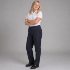 Flexible Waist Girls School Trousers by Hunter Schoolwear