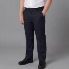 Sturdy Fit Trousers by Hunter Schoolwear in navy
