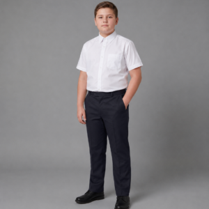 Sturdy Fit Trousers by Hunter Schoolwear in Navy