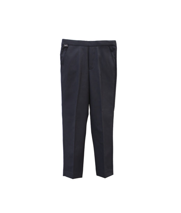 Navy Mock fly Primary School uniform trousers (241)