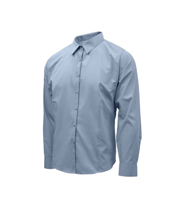 Blue Fashion fit blouse by Hunter Schoolwear (660)