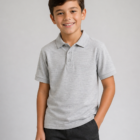 Grey Hunter School Polo Shirt