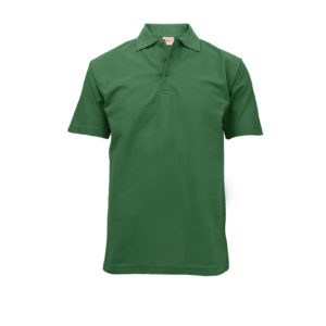 Emerald Polo Shirt by Hunter Schoolwear