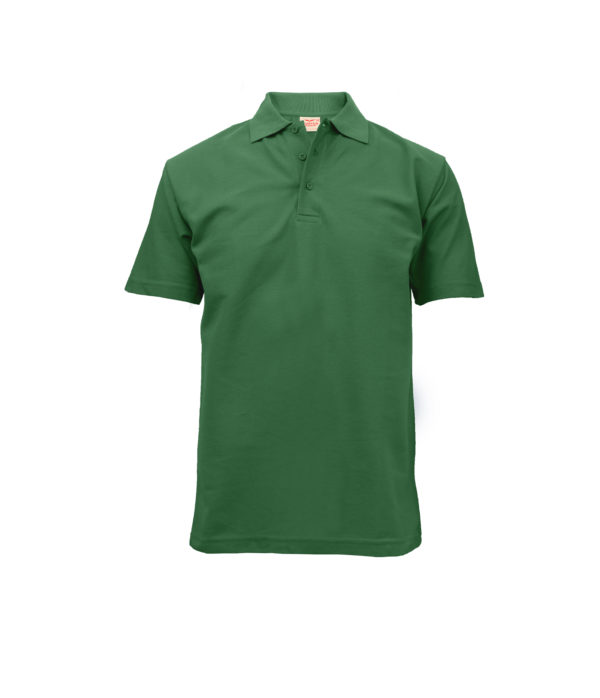 Emerald Polo Shirt by Hunter Schoolwear