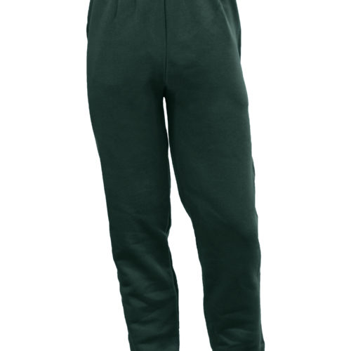 boys green tracksuit bottoms