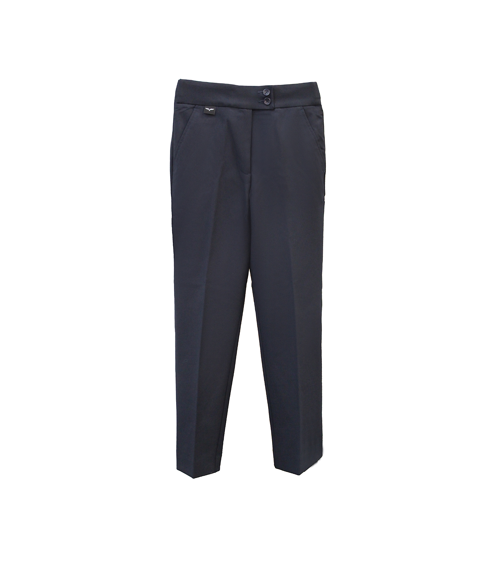 Men's Ink Technical Wool Silk Trousers | dunhill IN Online Store
