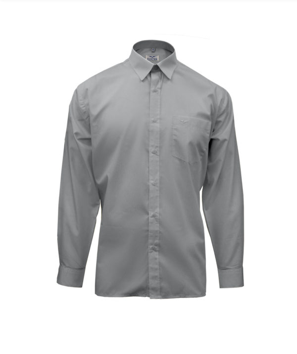 Light Grey Hunter Long Sleeve Shirt (656)