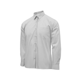 White Long Sleeve blouse by Hunter Schoolwear (654)