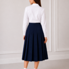 Long sleeve fitted blouse by Hunter Schoolwear