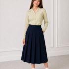Cream Revere Blouse 658 by Hunter Schoolwear