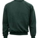 Bottle Green Sweatshirt (2601) from Hunter Schoolwear
