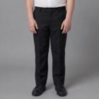 Sturdy Fit Trousers by Hunter Schoolwear in Black