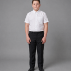 Sturdy Fit Trousers by Hunter Schoolwear in Black